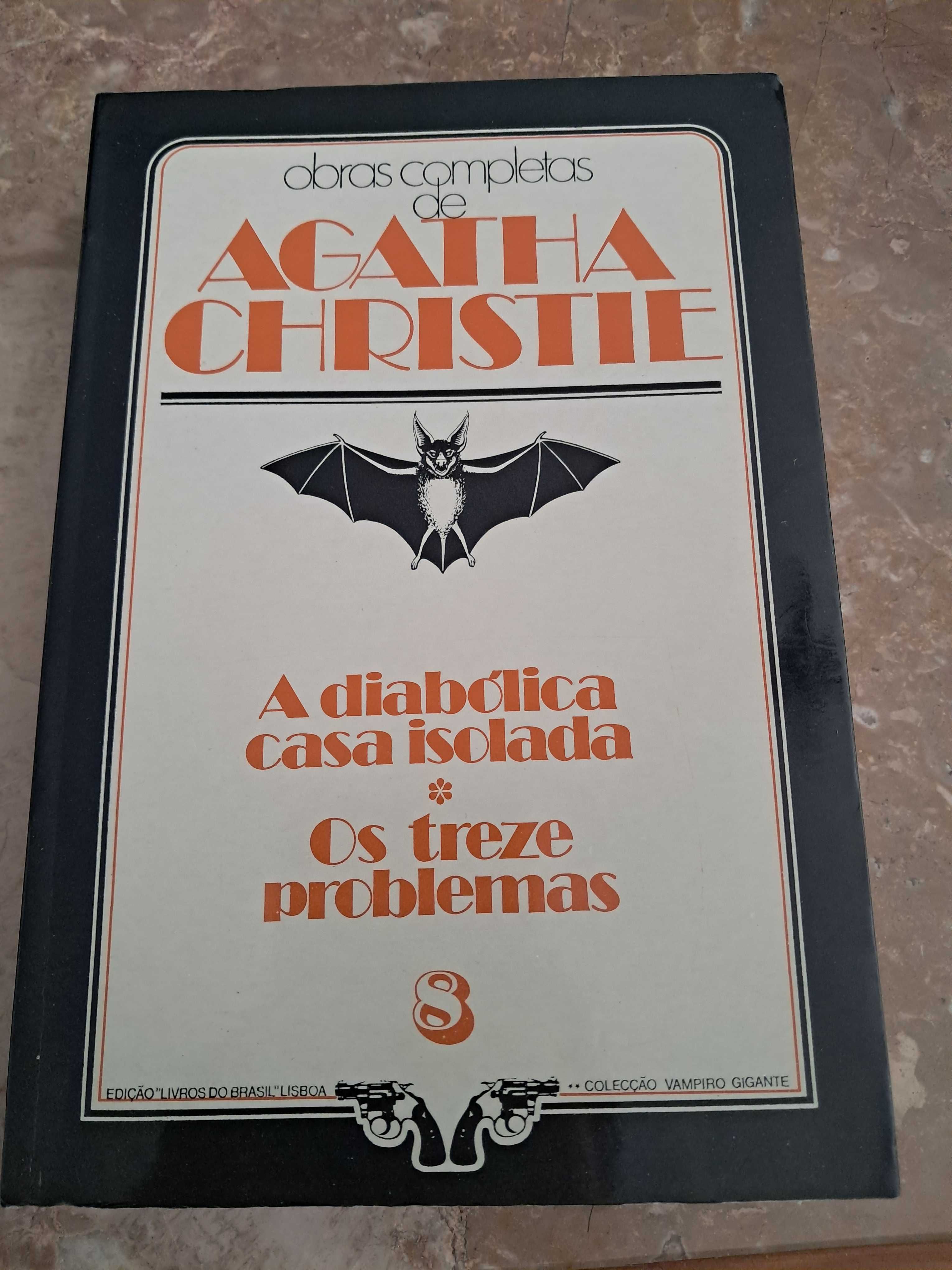 Colecção: Vampiro Gigante - Obras Completas de Agatha Christie