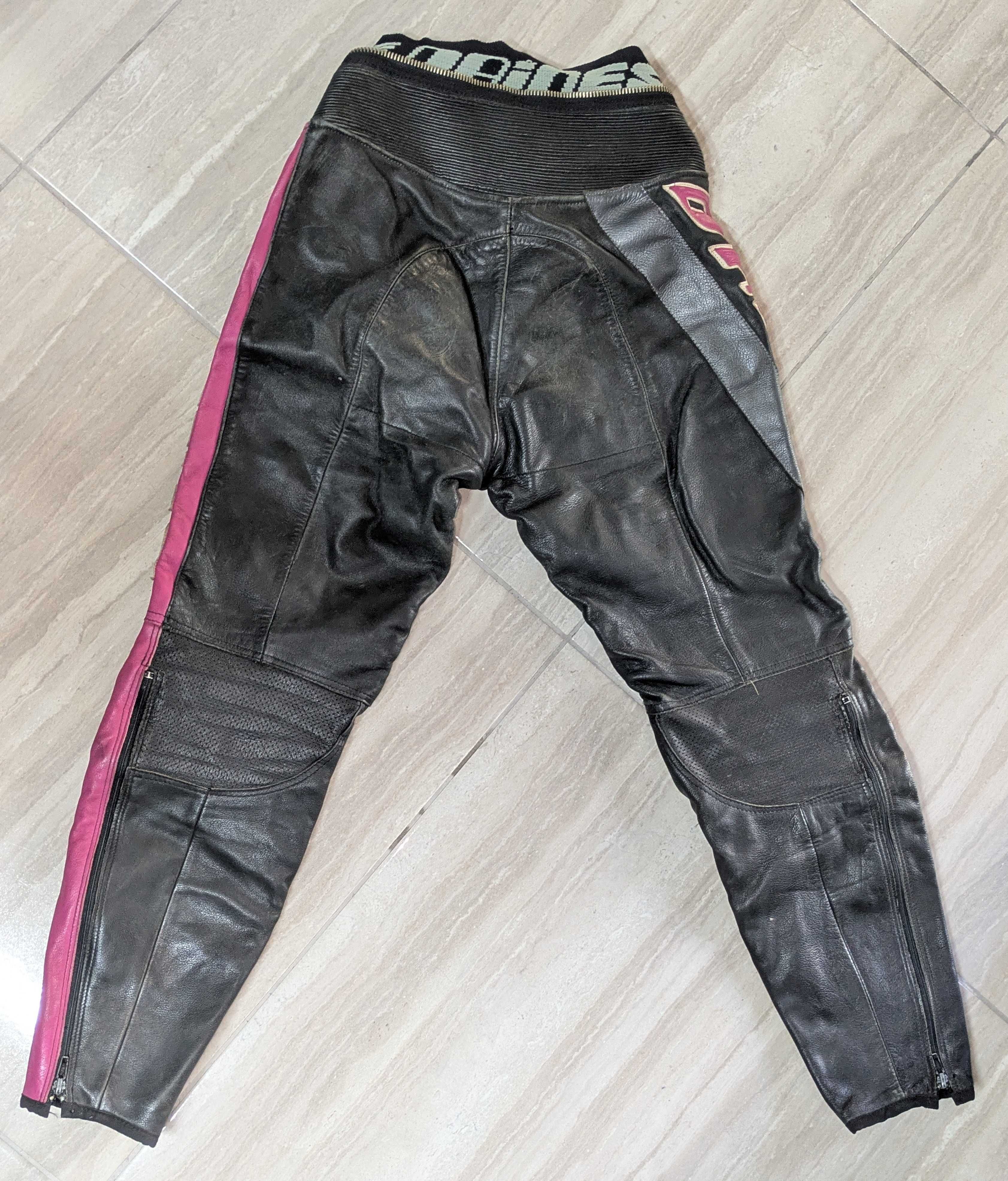 Calças Motard / Mota Dainese Couro