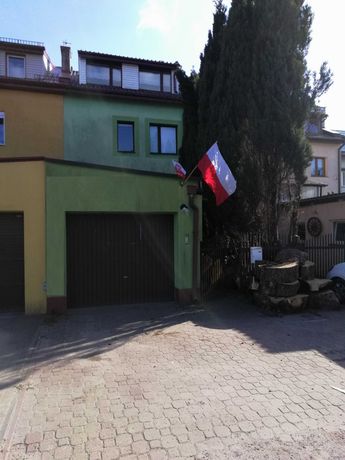 Garaż w Łodzi na Olechowie w domu jednorodzinnym
