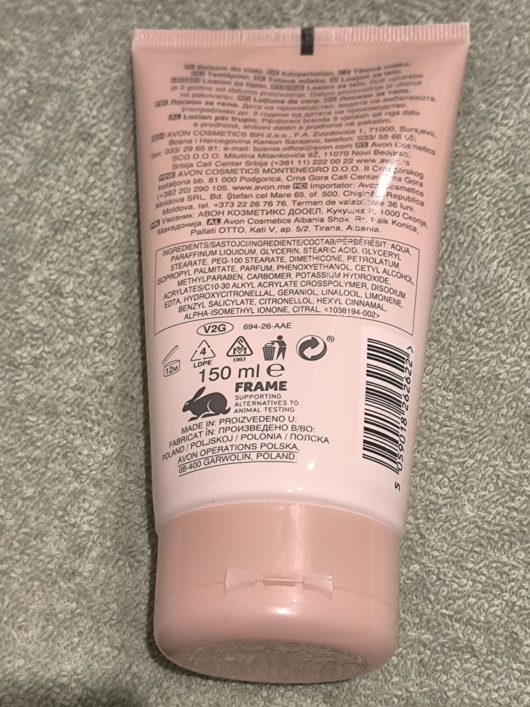 Avon Perceive Cashmere Body Lotion 150ml