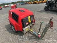 Compressor de ar móvel Kaeser M20 2013