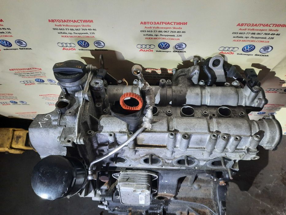 Двигун VW Polo 1.4 TSI CAV  CDG BLG CAX CAXA фольксваген мотор двигате