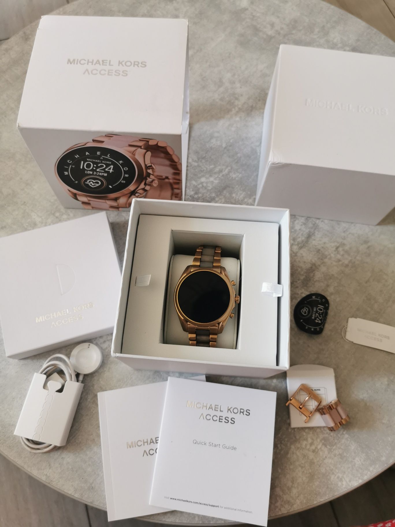 Smartwatch Michael Kors Access Bradshaw 2 DW10M2 MK5090 zegarek