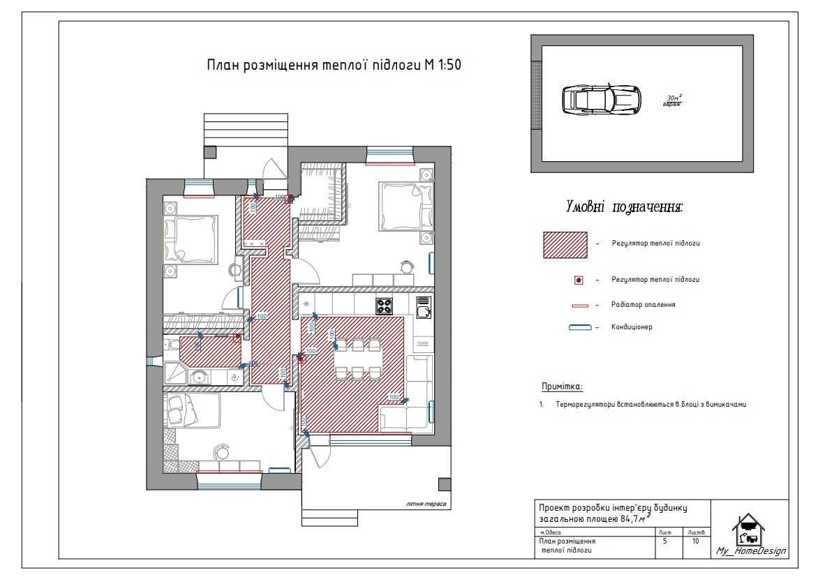 Креслення в AutoCad, Чертежи, Візуалізація 3Dsmax