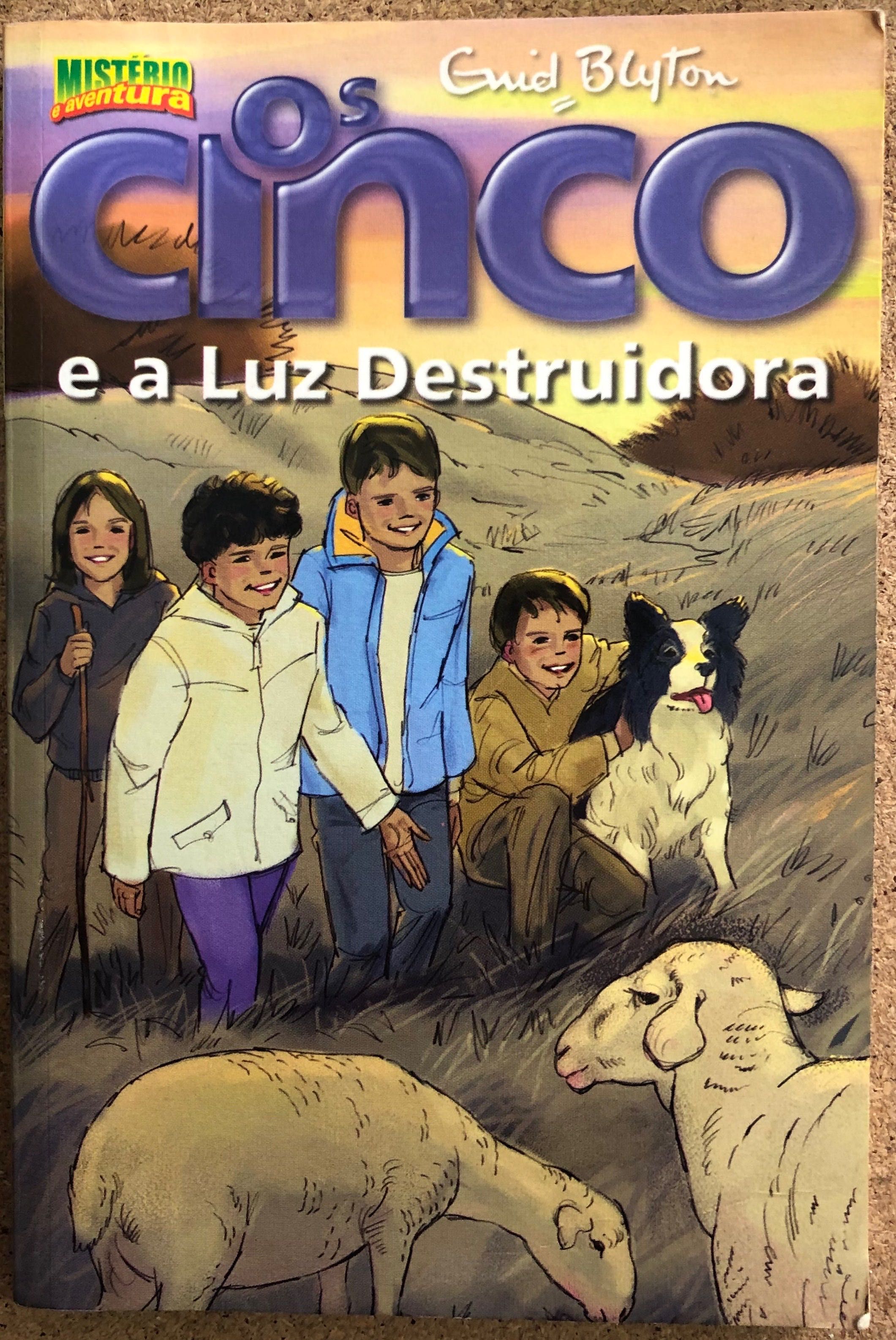 Livros O clube das Chaves, Uma Aventura, Os cinco