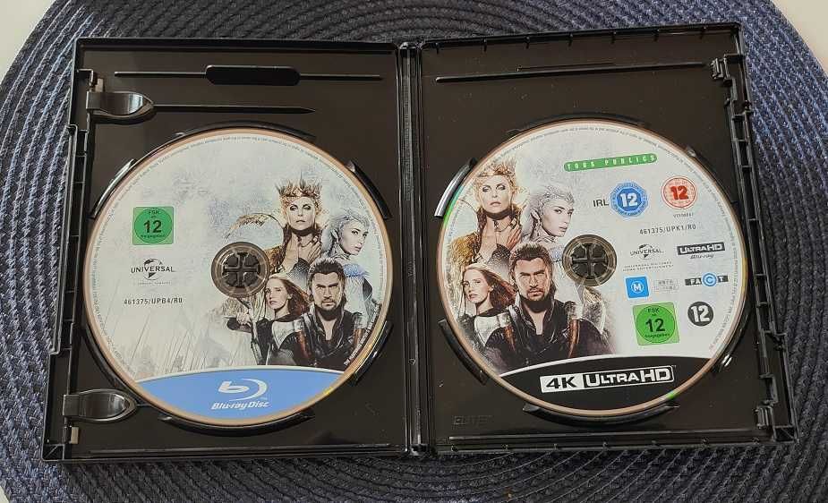 Łowca i Królowa Lodu 4K Blu Ray Extended Edition