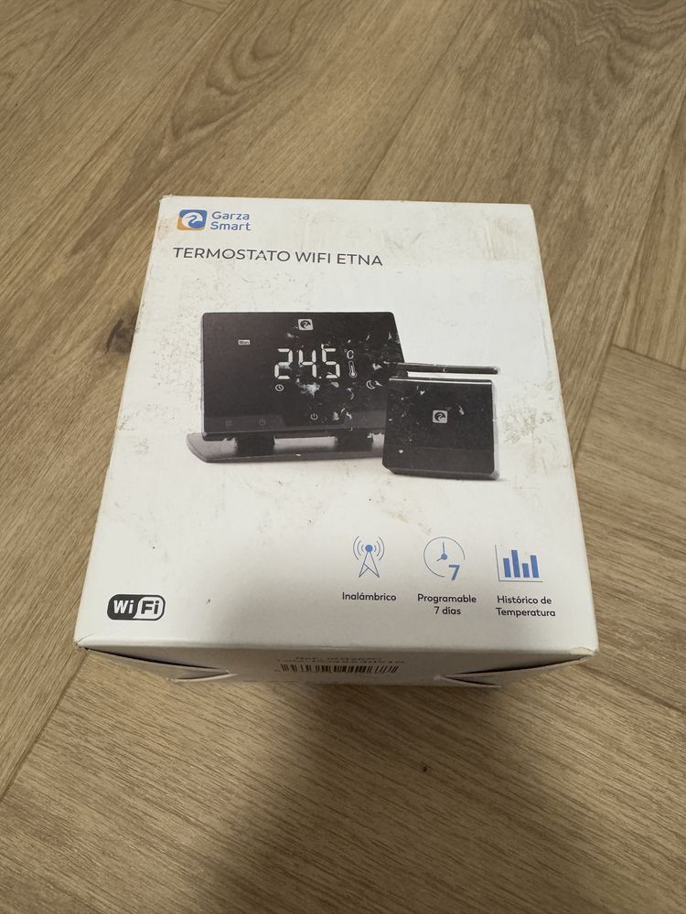 Termostat regulator temperatury Garza Smart WiFi 2,4GHz smart home