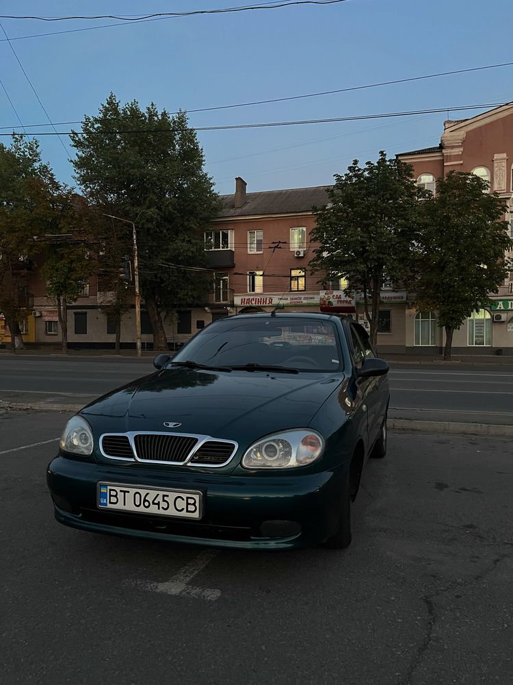 Daewoo sens.
