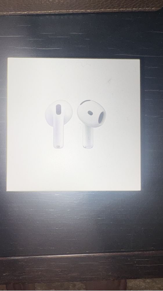 Apple airpods 4 novos