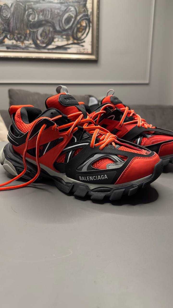 Balenciaga Track Red/Black size 42 Баленсиага траки