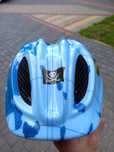 Kask dziecięcy Fisher Meggy II rower/rolki/hulajnoga roz. S