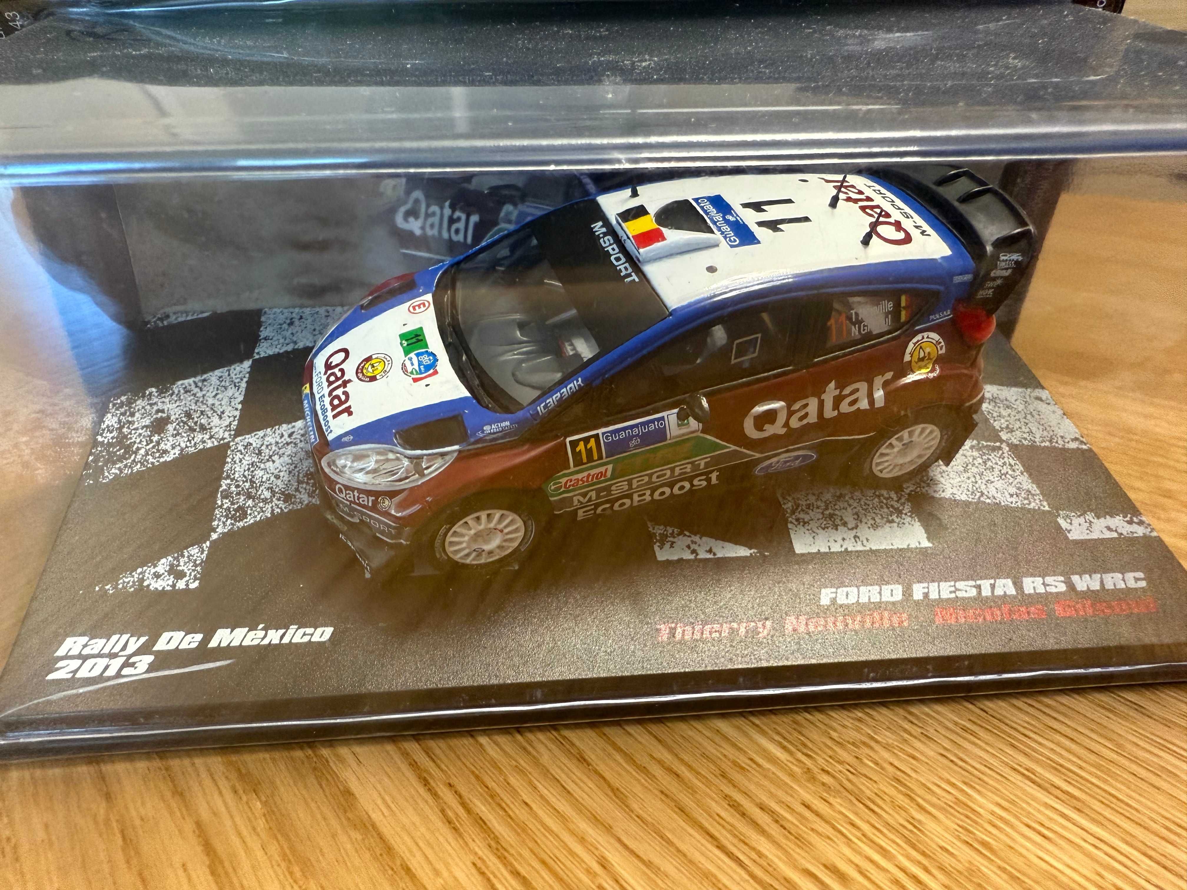 FORD FIESTA RS WRC Mexico  2013R. 1:43  DeAgostni