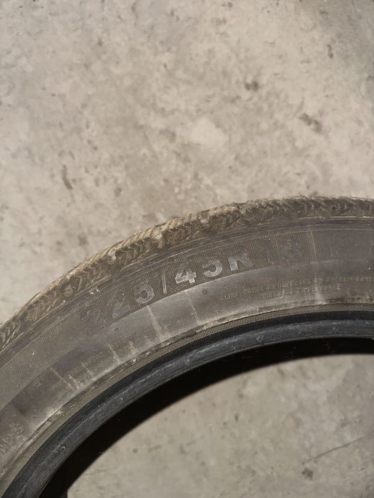 Зимова резина, R18