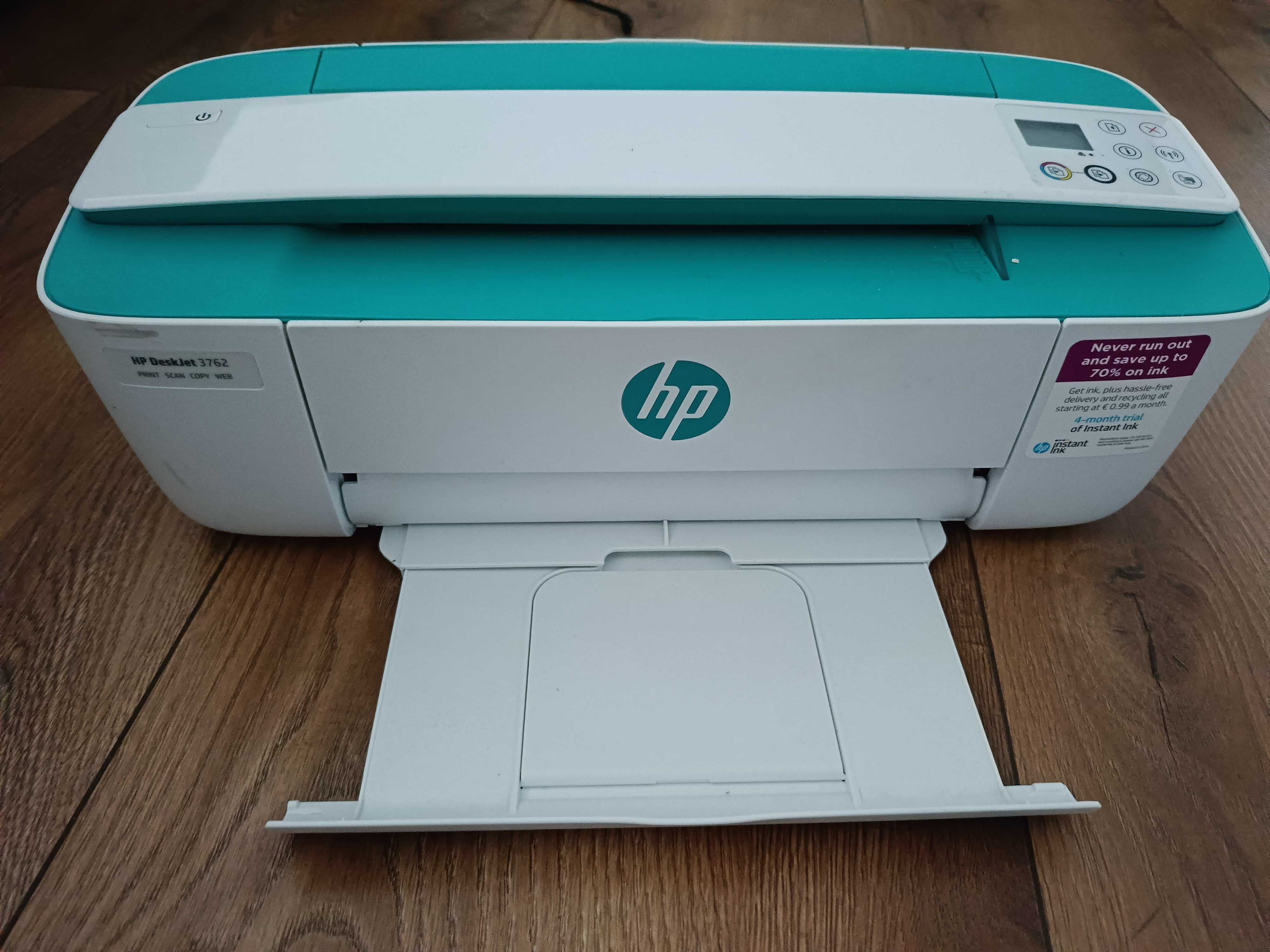 Drukarka Hp 3762