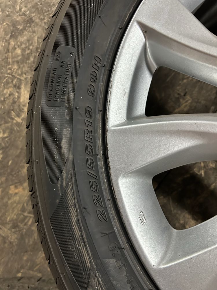 Felgi opony r19 mazda cx5