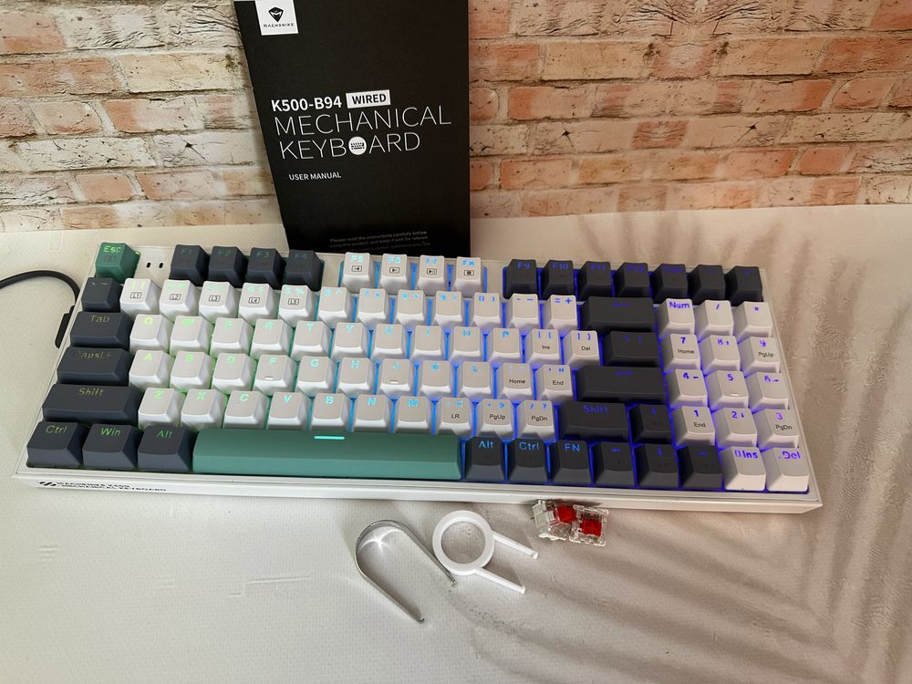 ‼️NEW‼️Механічна клавіатура Machenike K500 RGB Hotswap