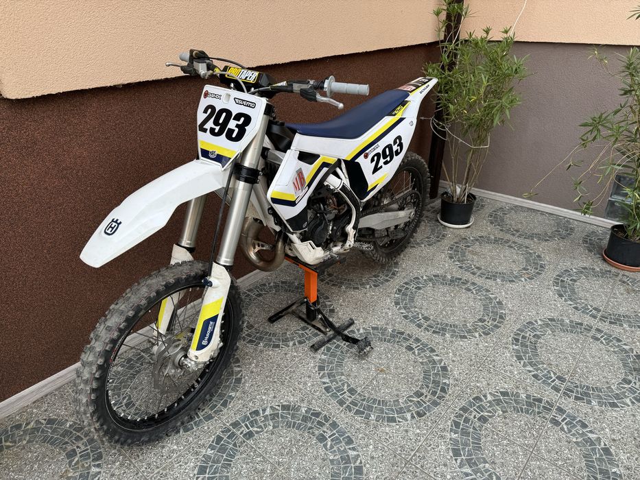 Husqvarna tc 125