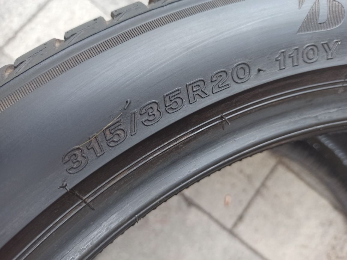 Летняя резина ПАРА 315/35 R20 Bridgestone Turanza T005