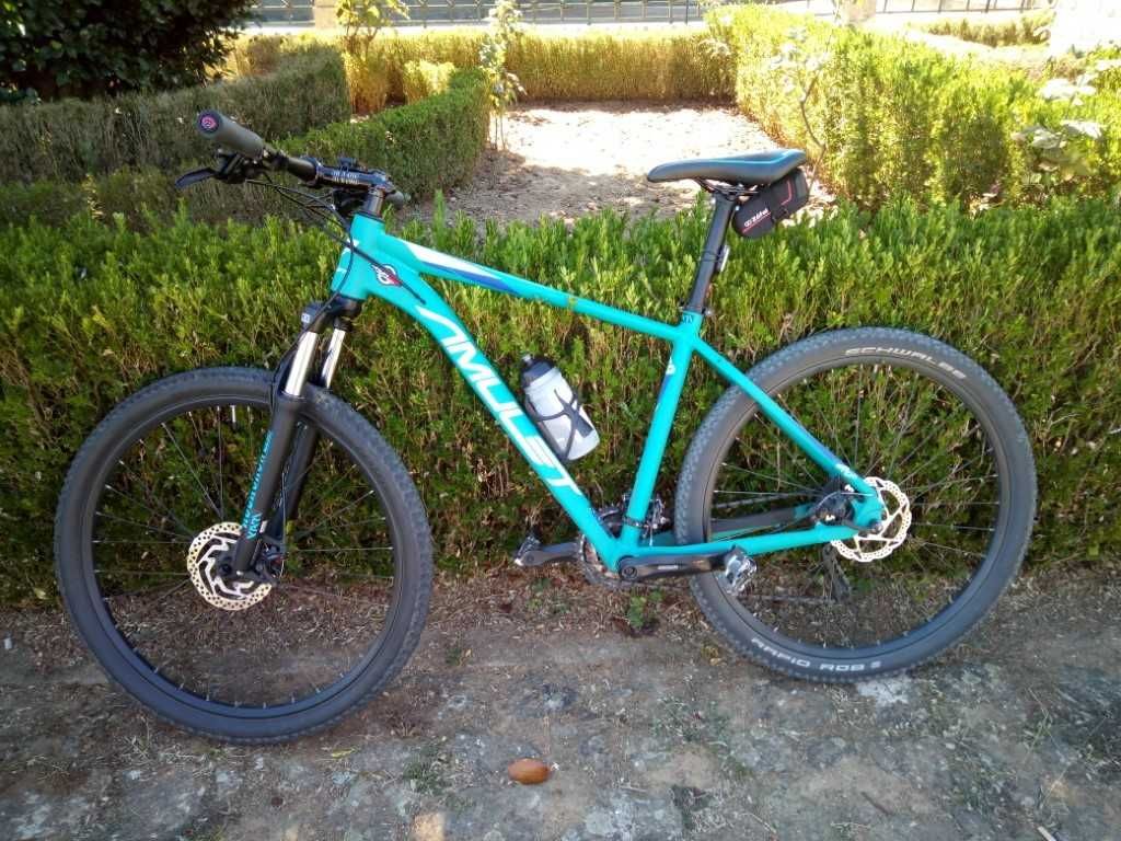 Vendo Bicicleta BTT Amulet Shift 340€ Negociáveis