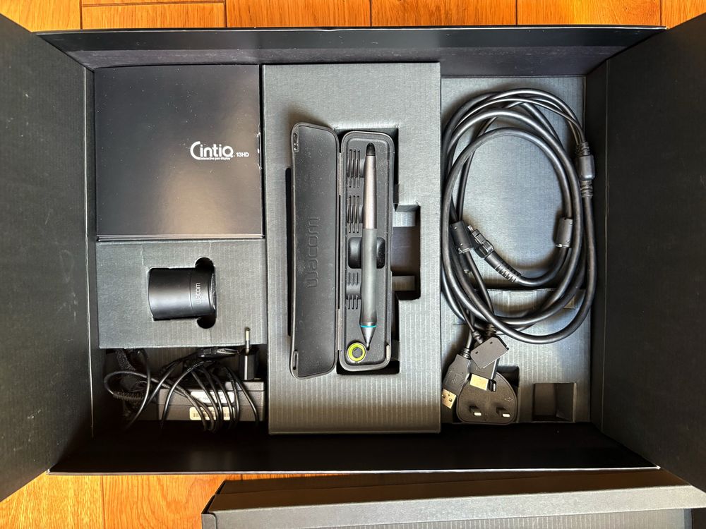 Wacom CintiQ 13hd
