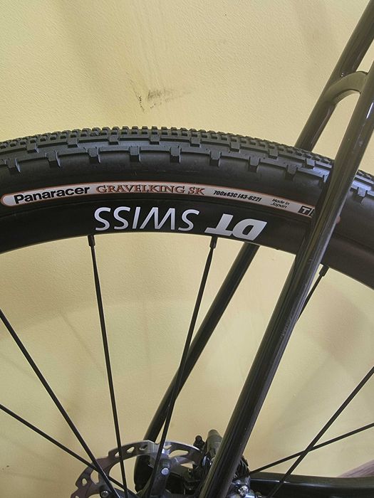 Rower karbonowy gravelowy