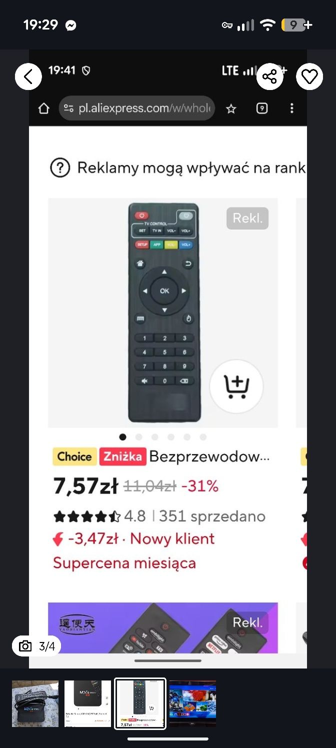 Smart tv dekoder