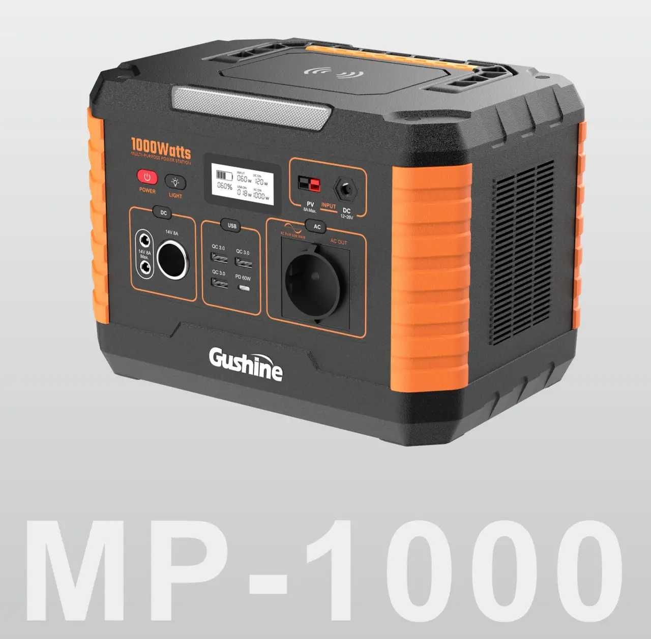 Електростанція Gushine MP1000 Pro