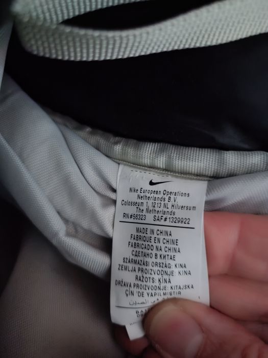 Torba listonoszka Nike z lat 90.Travis Scott Cobe