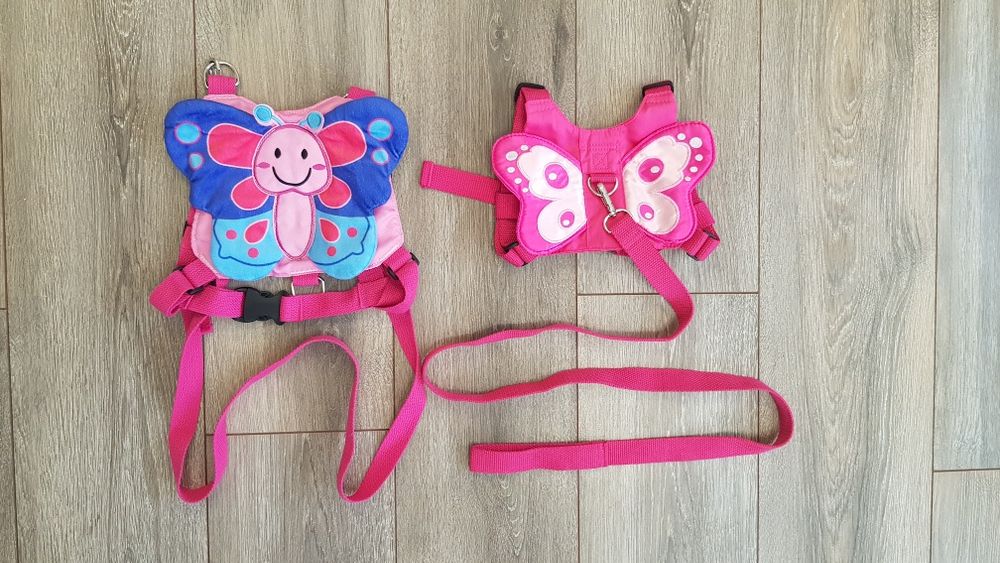 Детские вожжи вiжки ходунки поводок ремни ремешки страховка крылья