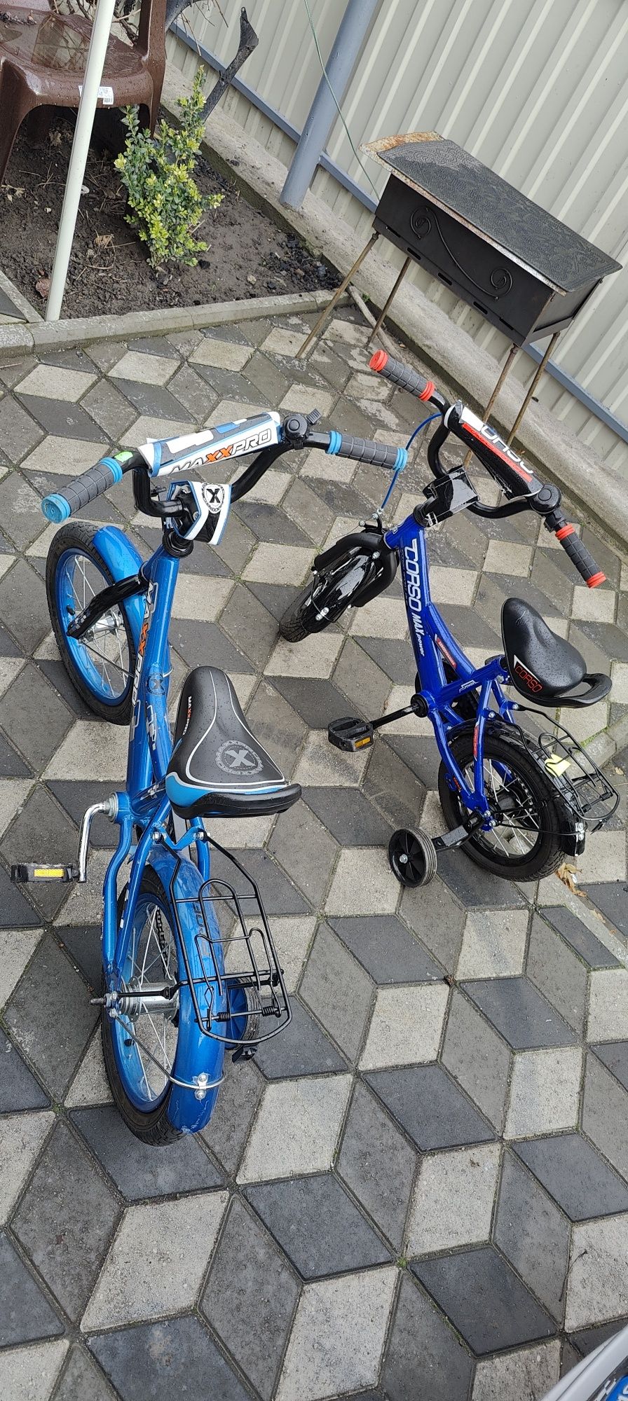 Продам дитячі два велосипеда