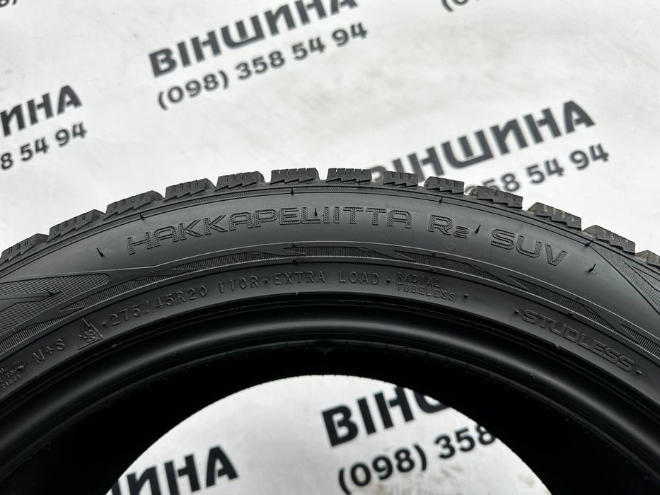 Шини 275/45 R 20 Nokian Hakkapelitta R2 SUV. Комплект. Колеса склад.