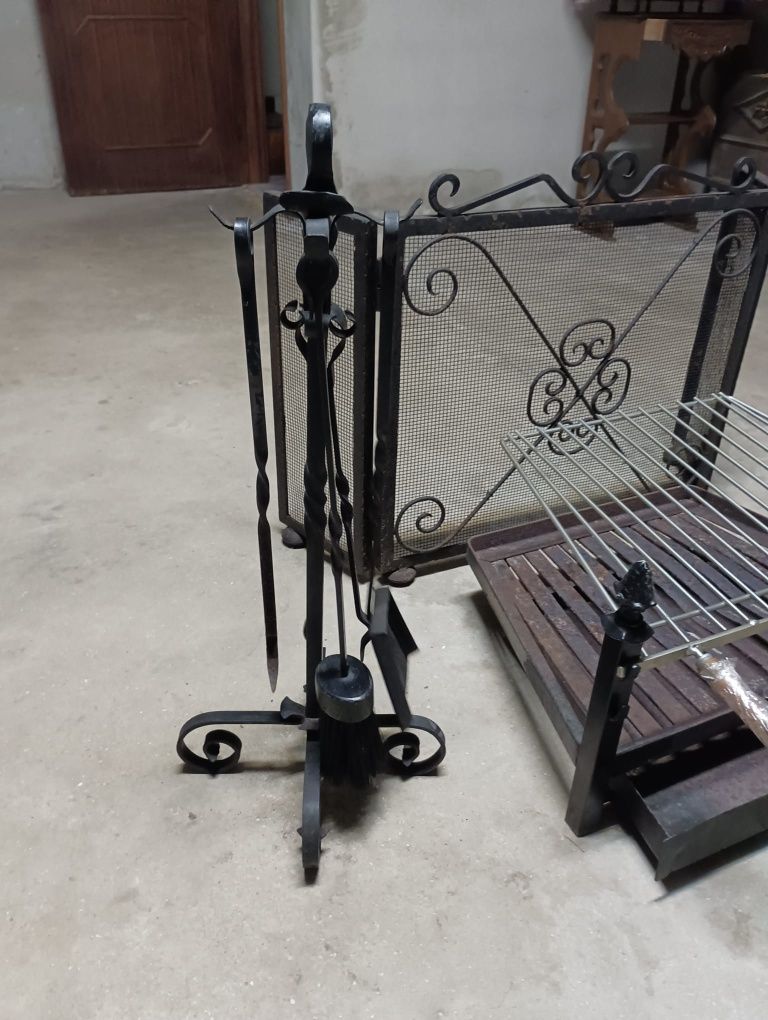 Conjunto de lareira