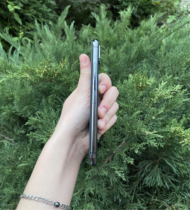 iPhone X black 256 Гб неверлок