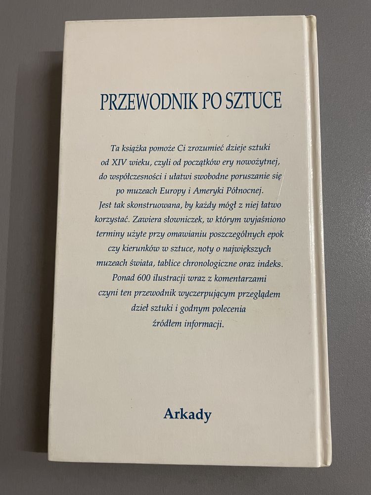 Przewodnik po sztuce historia sztuki artyści dzieła style kierunki