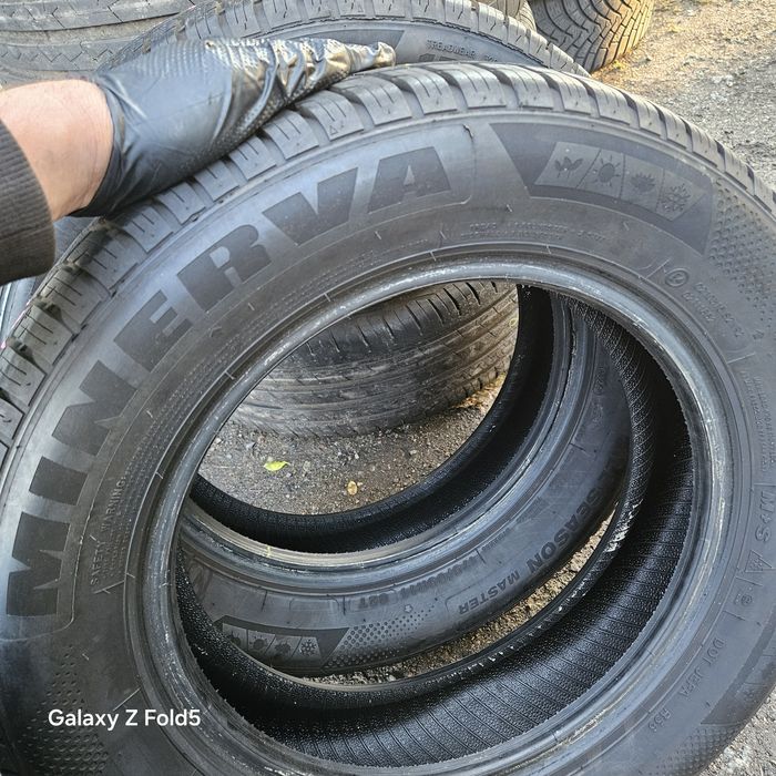 2x Opony całoroczne 175/65/14 82T Minerva 2024rok bieżnik 8mm