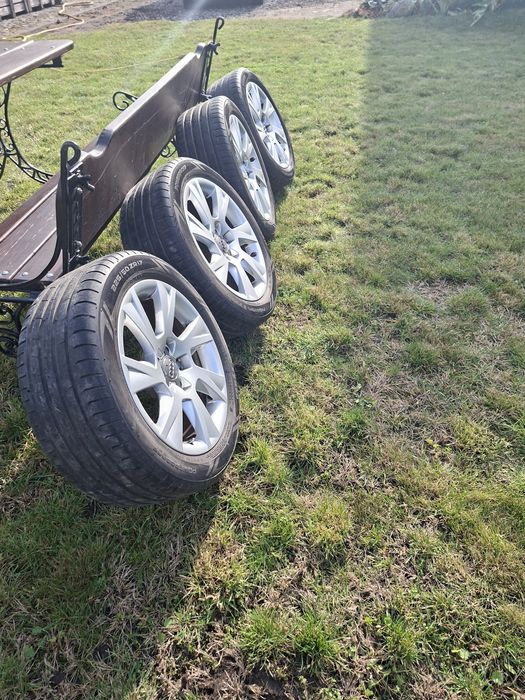 Komplet kół do Audi A4,A5,B8