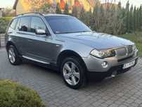 BMW X3 2,5 benzyna+Gaz 4x4