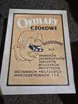 Lupa czołowa OC 1,25x - PRL - Zegarmistrz, Jubiler, Grawer