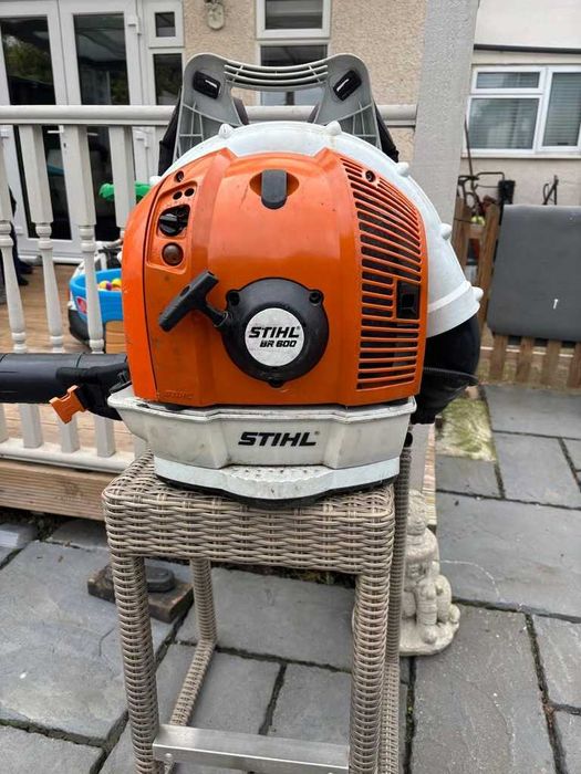 Dmuchawa do liści plecakowa Stihl BR600