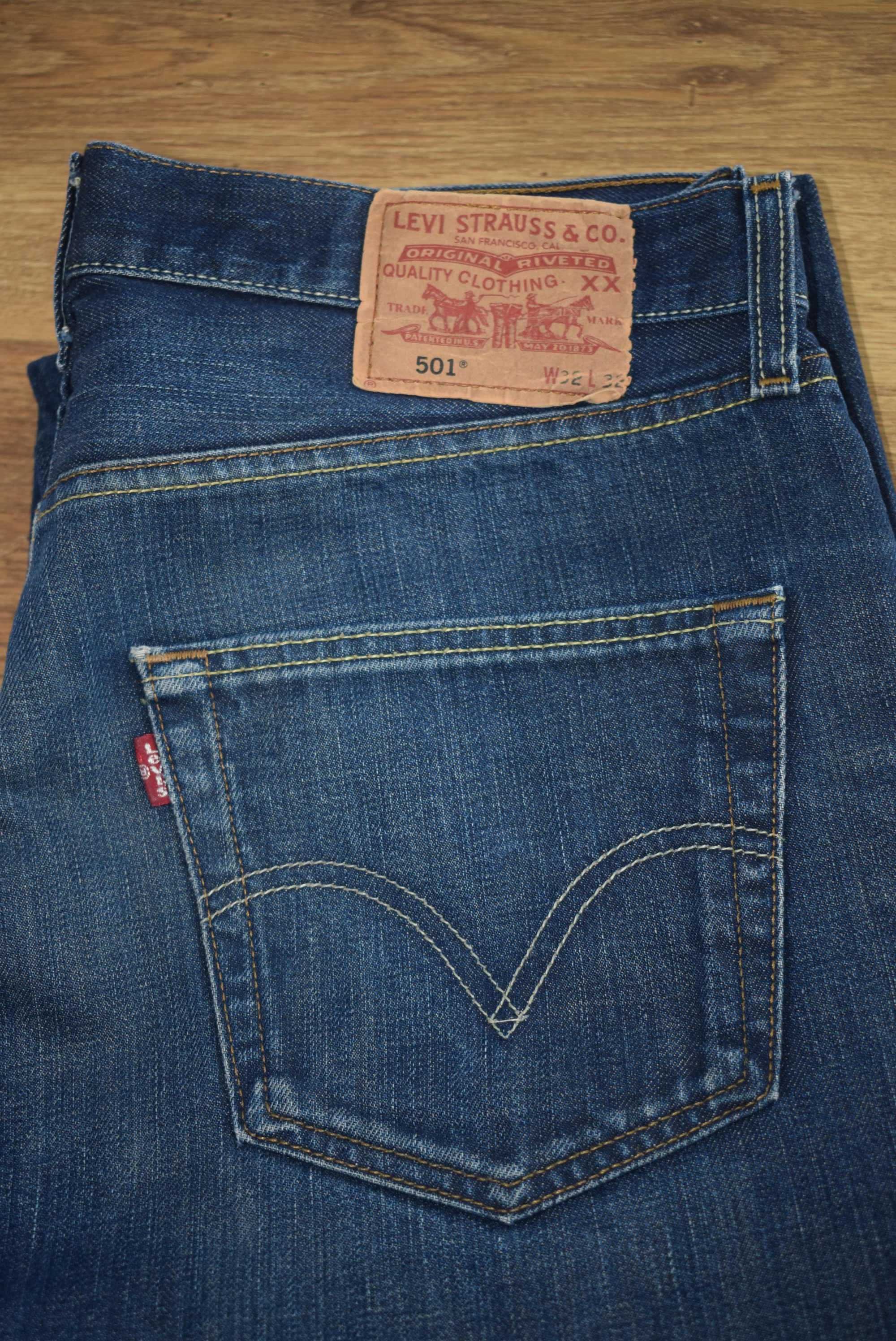 Spodnie Levis 501  W32 L32