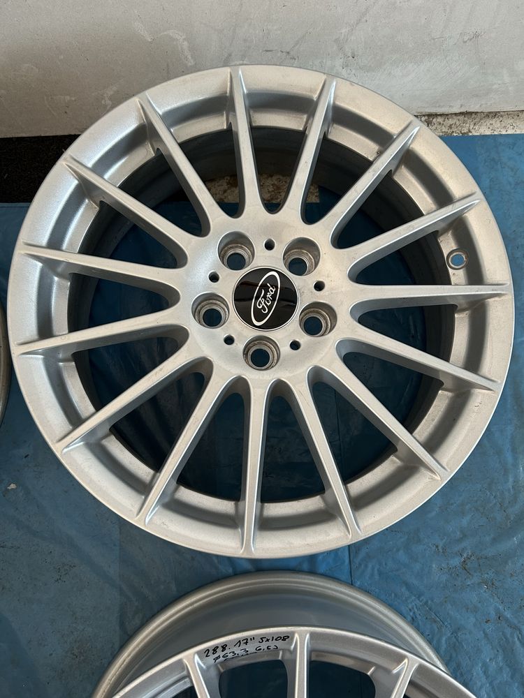 288 Felgi Aluminiowe FORD R 17 5x108 otwór 63,3 NOWE