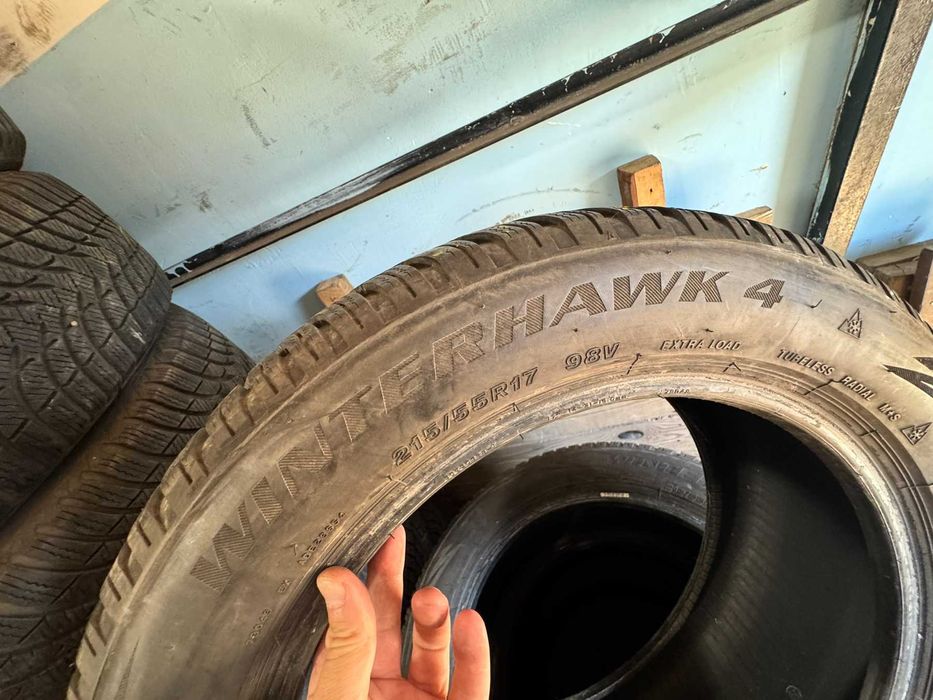 215 55 17 Firestone WinterHawk 4 шини зима