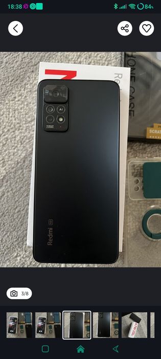 Redmi note 11E note 5g (8+5 256)