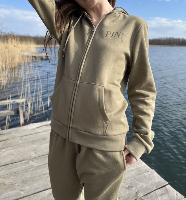 Костюм victioriaʼs secret/лінійка pink/теплий