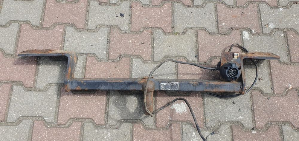 Suzuki Samurai Samuraj Hak holowniczy