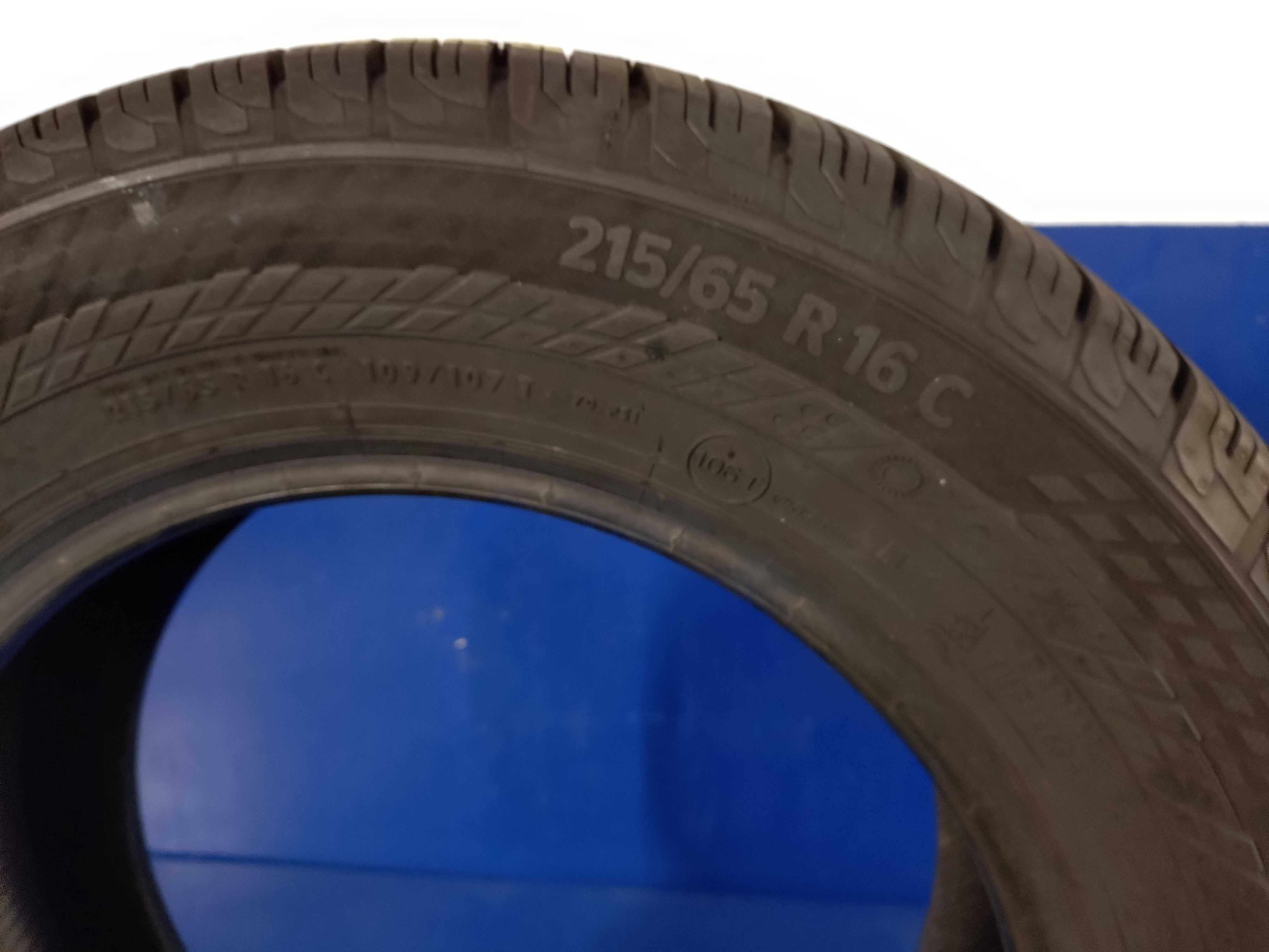 Continental Vancontact 4seson opona całoroczna 215/65 R16 c 2223