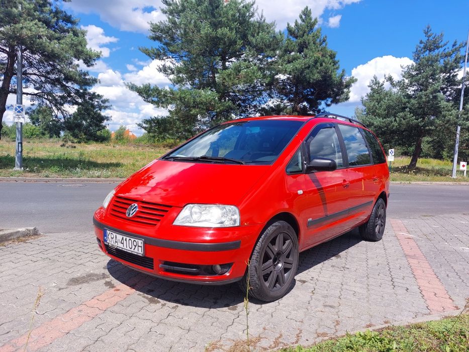 Vw Sharan 1.8t + lpg