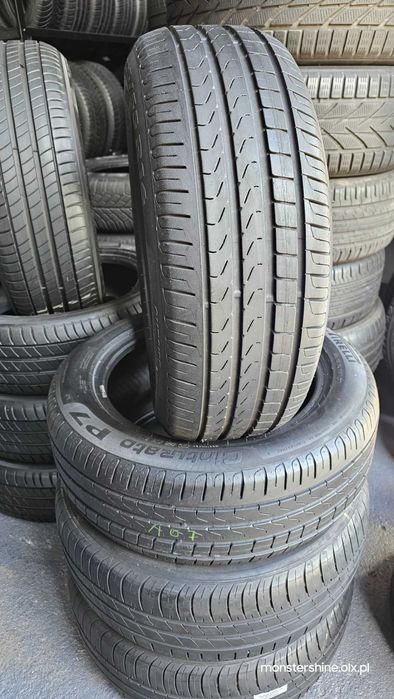 2x Pirelli CinturatoP7 - 205/55/16 opony letnie 6,15/montaż/wysyłkaOLX