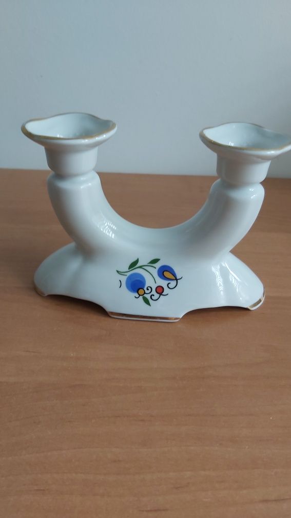 Świecznik na dwie świece Lubiana