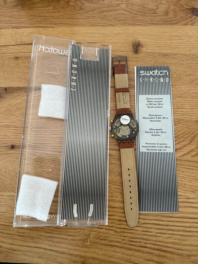 Swatch Chrono - Novo na caixa